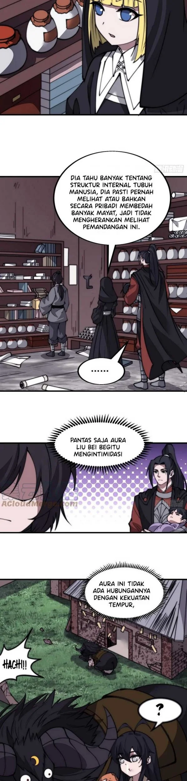 It Starts With A Mountain Chapter 529 halaman 12