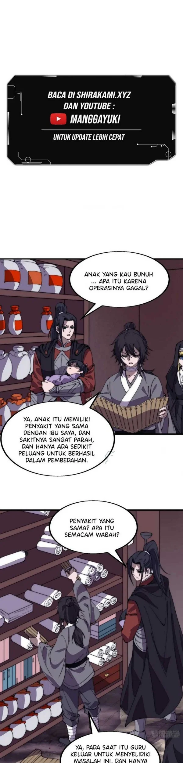It Starts With A Mountain Chapter 530 halaman 4