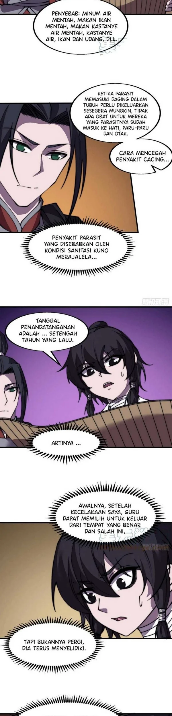 It Starts With A Mountain Chapter 530 halaman 6