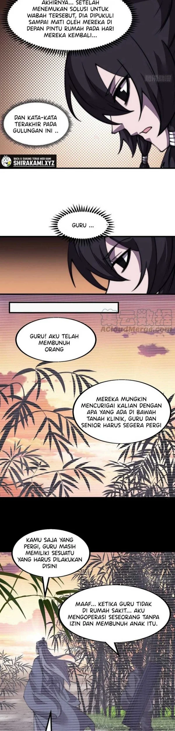 It Starts With A Mountain Chapter 530 halaman 7