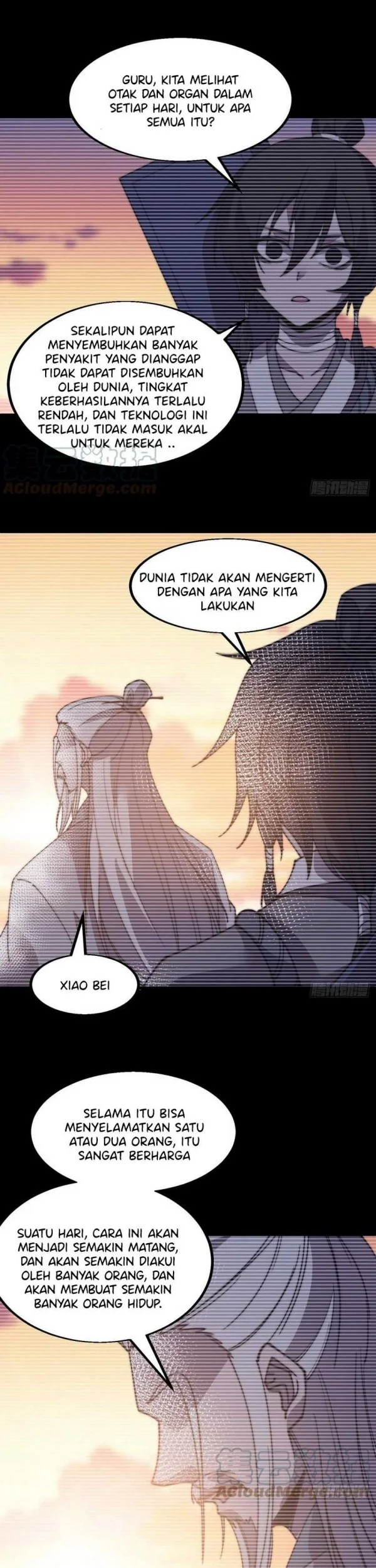 It Starts With A Mountain Chapter 530 halaman 9