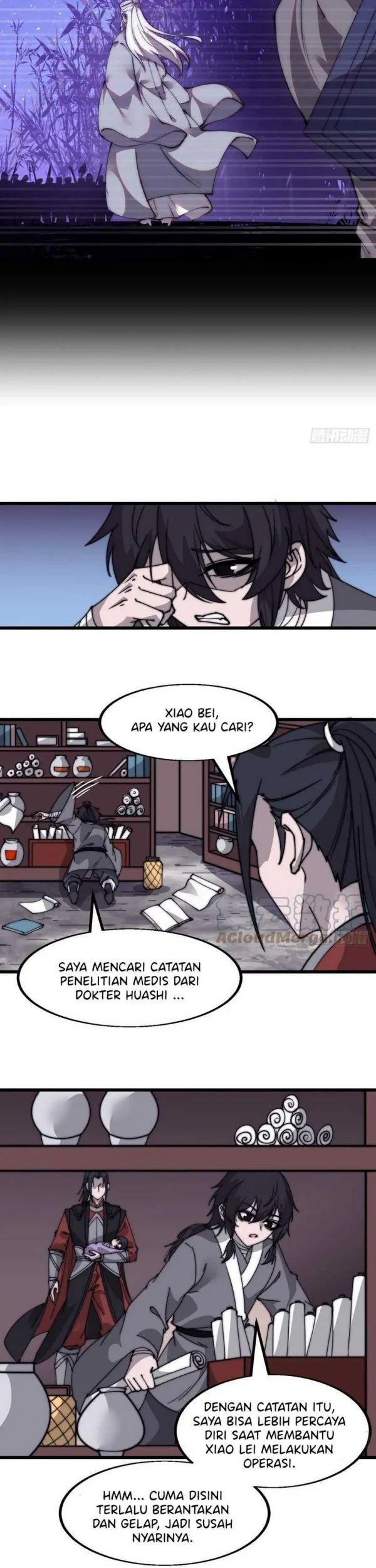 It Starts With A Mountain Chapter 530 halaman 12