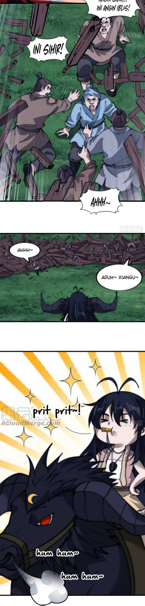 It Starts With A Mountain Chapter 531 halaman 6