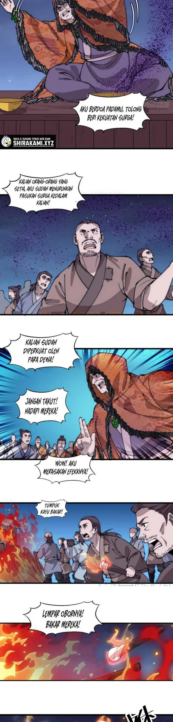 It Starts With A Mountain Chapter 531 halaman 8