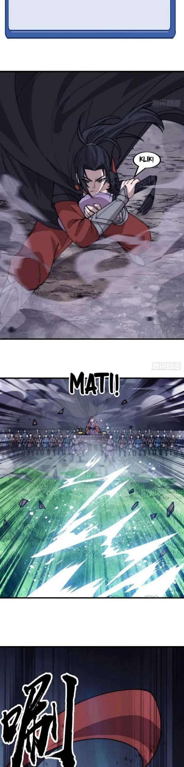 It Starts With A Mountain Chapter 531 halaman 13