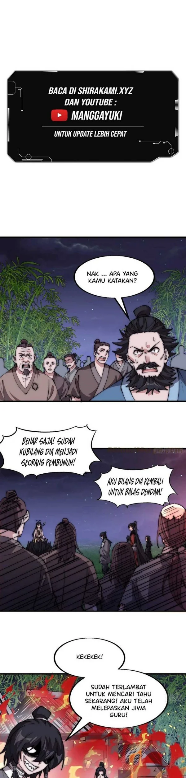 It Starts With A Mountain Chapter 532 Gambar 3