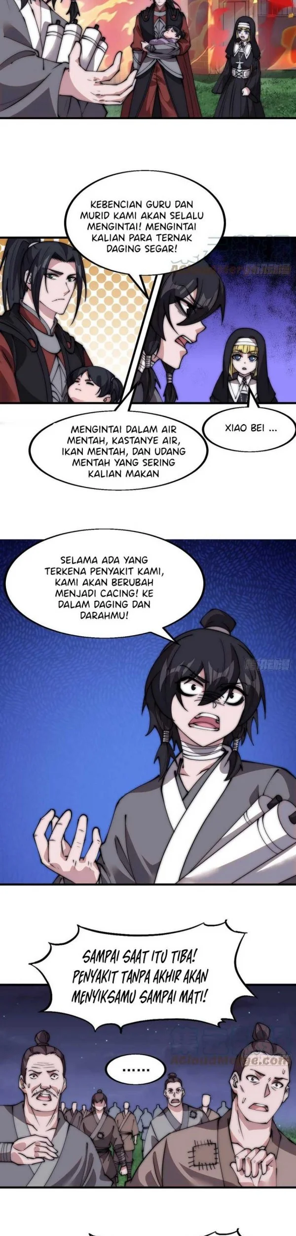 It Starts With A Mountain Chapter 532 Gambar 4