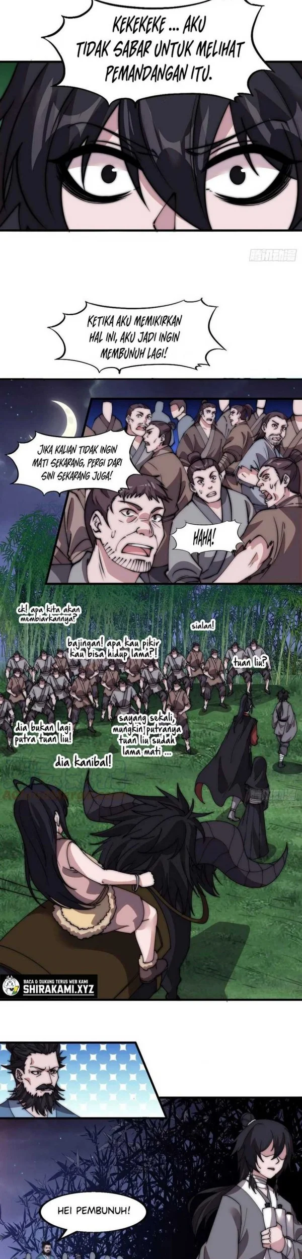 It Starts With A Mountain Chapter 532 Gambar 5