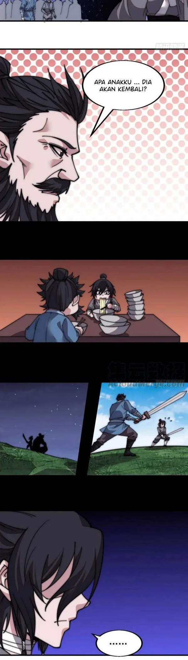 It Starts With A Mountain Chapter 532 Gambar 6