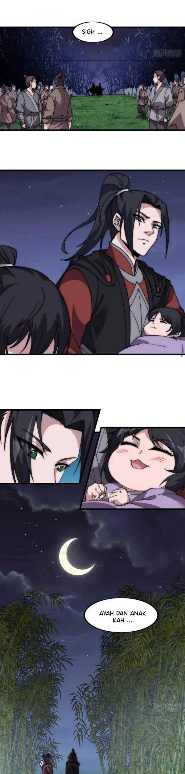 It Starts With A Mountain Chapter 532 Gambar 7
