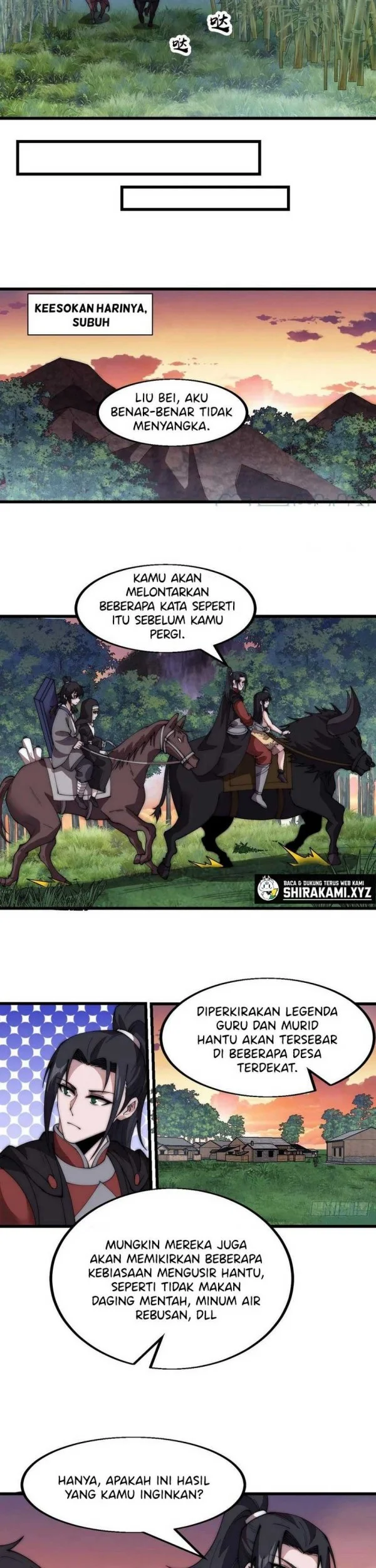 It Starts With A Mountain Chapter 532 Gambar 8