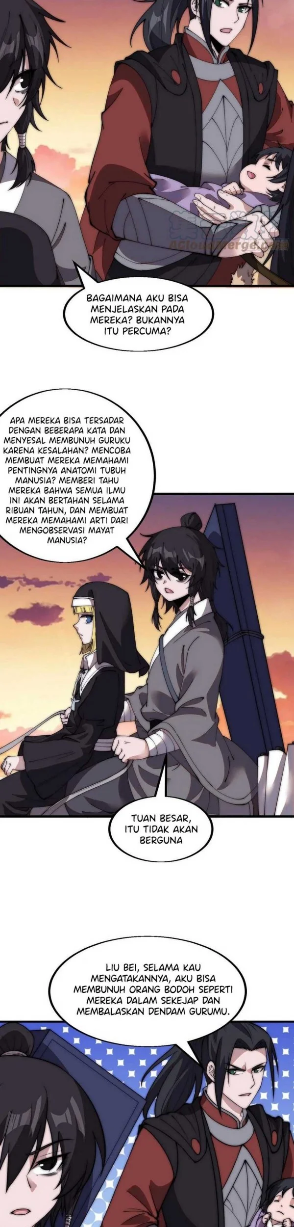 It Starts With A Mountain Chapter 532 halaman 10