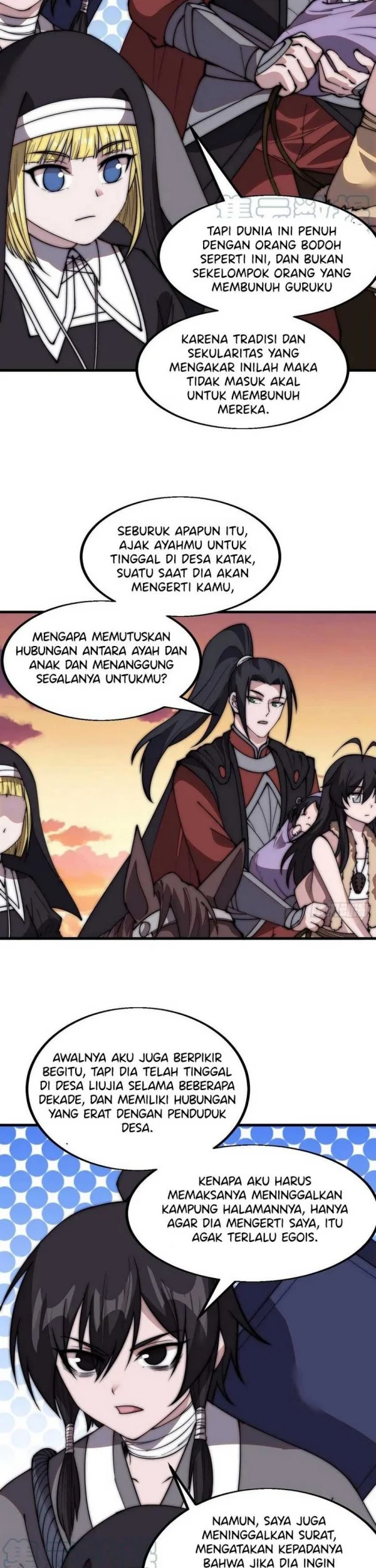 It Starts With A Mountain Chapter 532 halaman 11