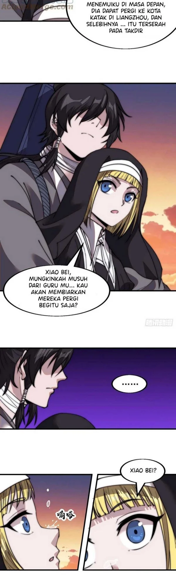 It Starts With A Mountain Chapter 532 Gambar 11
