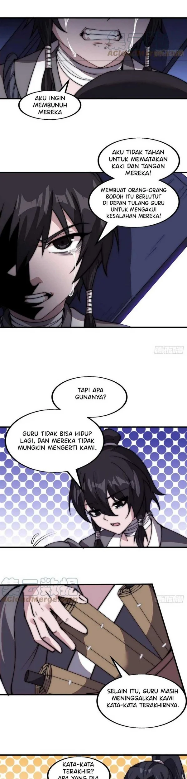 It Starts With A Mountain Chapter 532 Gambar 12