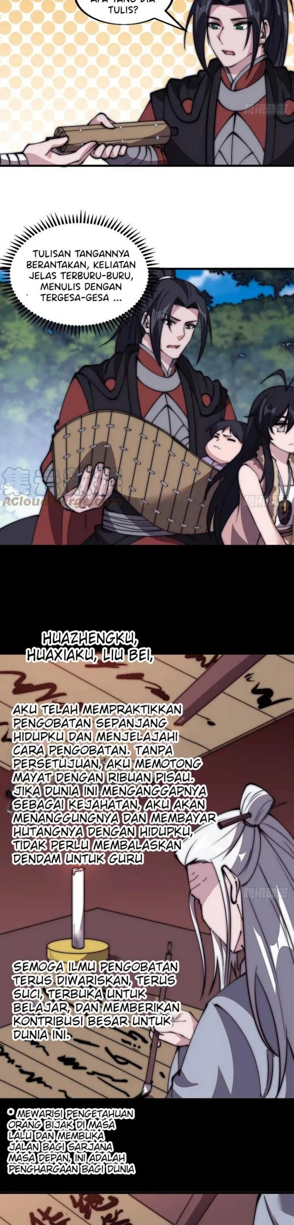 It Starts With A Mountain Chapter 532 Gambar 13