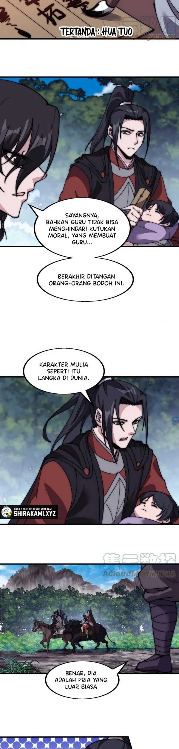 It Starts With A Mountain Chapter 532 Gambar 14