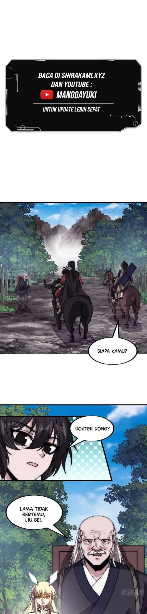 It Starts With A Mountain Chapter 533 Gambar 3