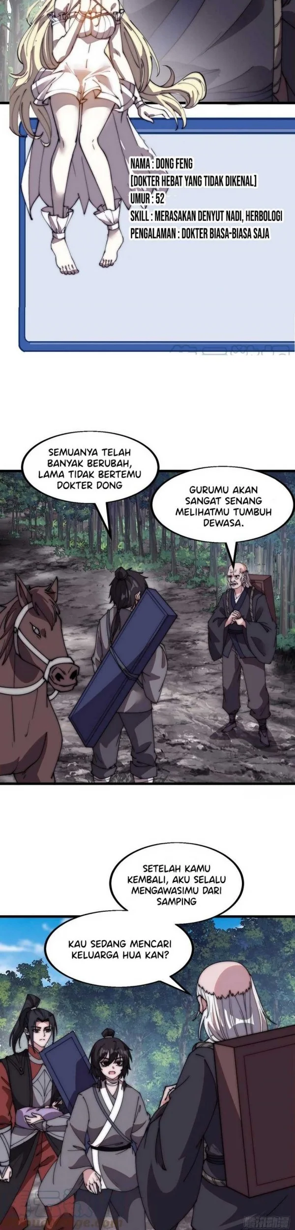 It Starts With A Mountain Chapter 533 Gambar 4