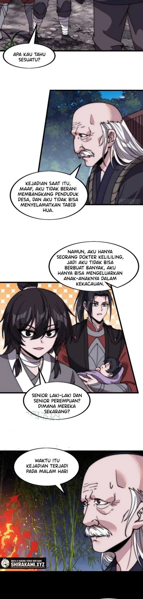 It Starts With A Mountain Chapter 533 Gambar 5