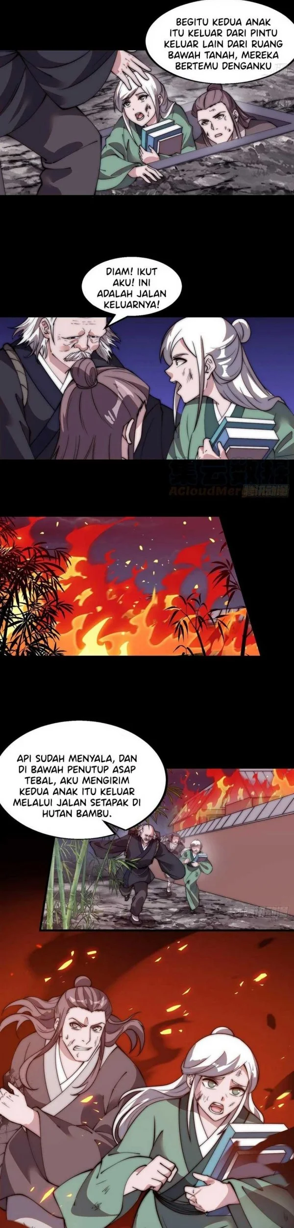 It Starts With A Mountain Chapter 533 Gambar 6