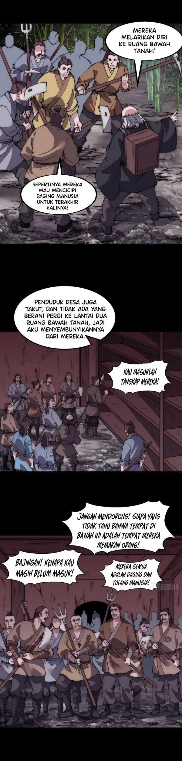 It Starts With A Mountain Chapter 533 Gambar 8