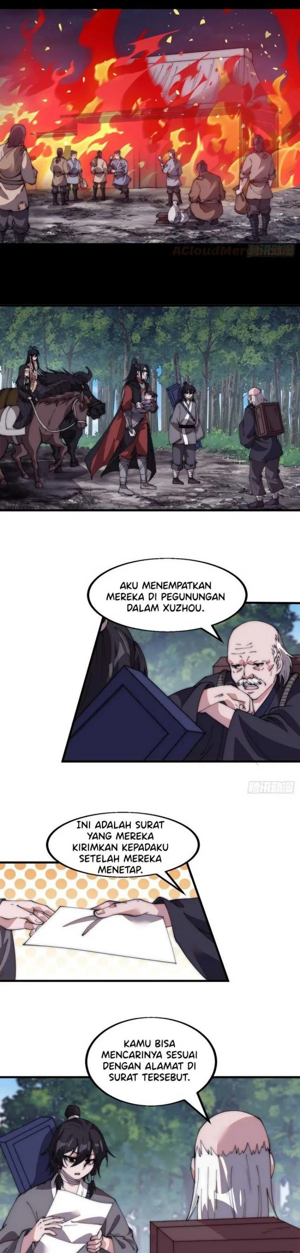 It Starts With A Mountain Chapter 533 halaman 10