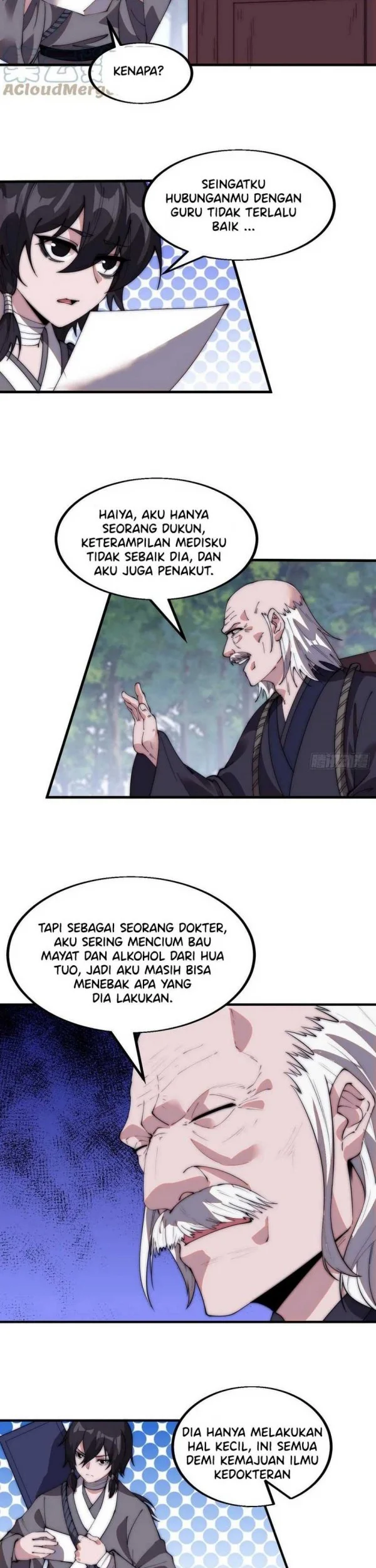 It Starts With A Mountain Chapter 533 halaman 11