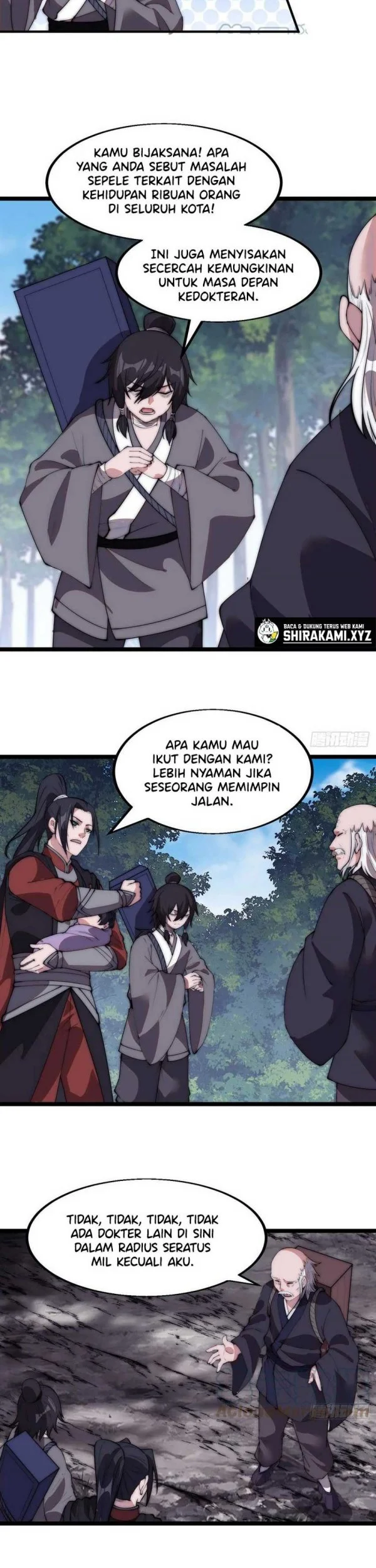 It Starts With A Mountain Chapter 533 Gambar 11