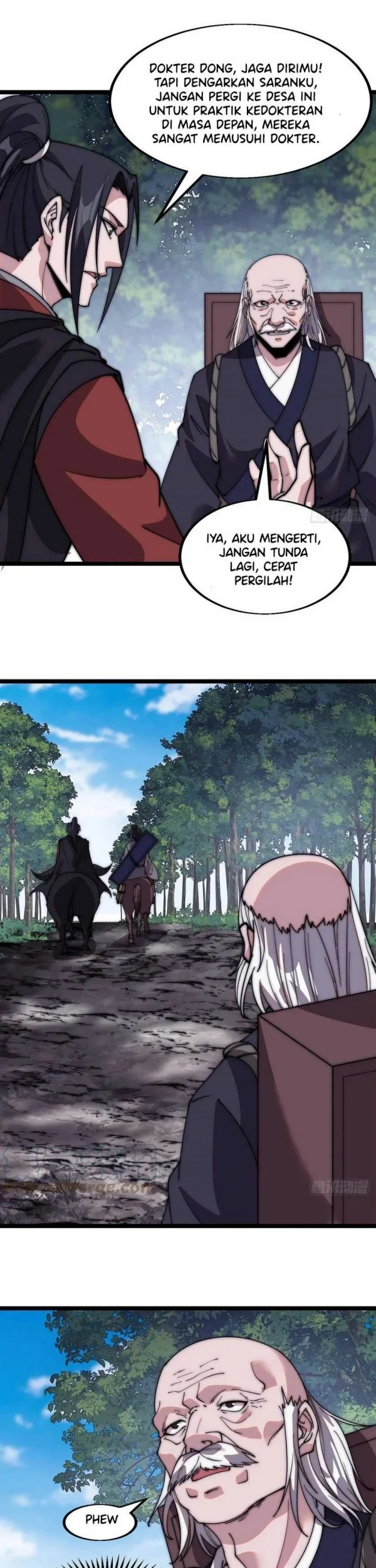 It Starts With A Mountain Chapter 533 Gambar 12