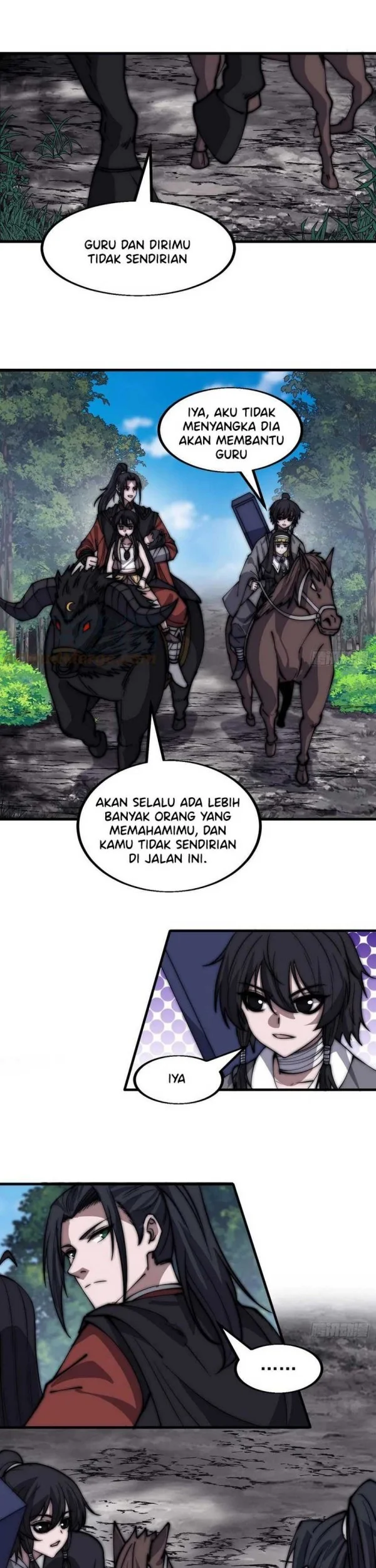 It Starts With A Mountain Chapter 533 Gambar 14
