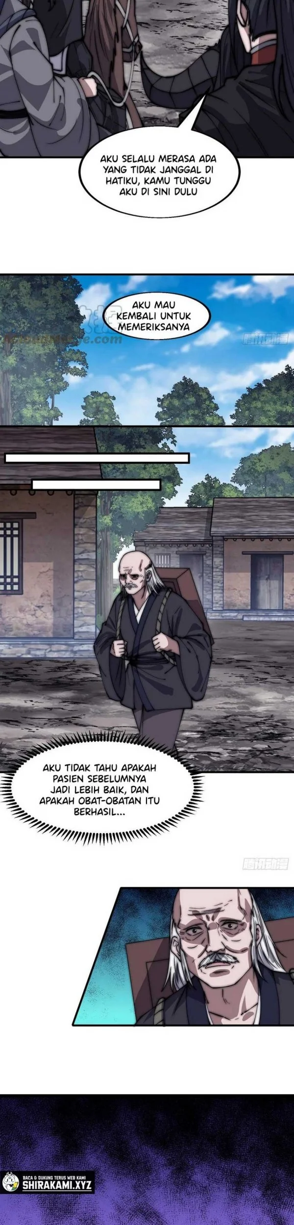 It Starts With A Mountain Chapter 533 Gambar 15