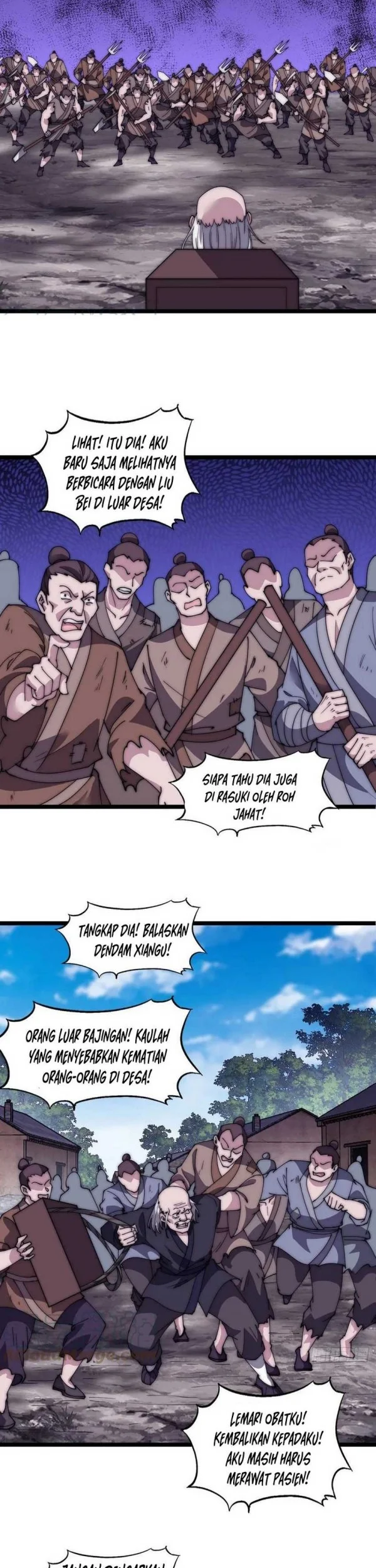 It Starts With A Mountain Chapter 533 Gambar 16