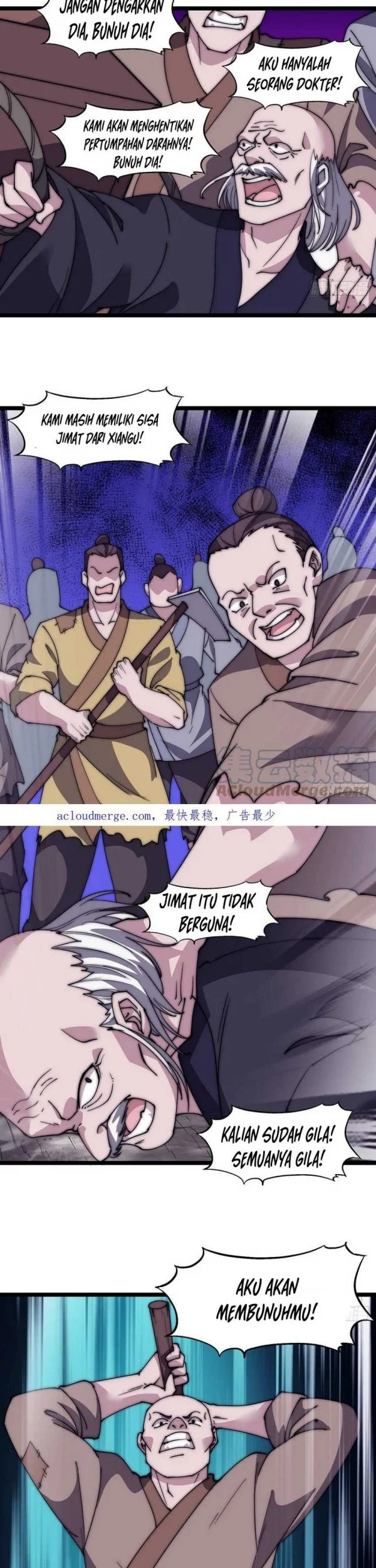 It Starts With A Mountain Chapter 533 Gambar 17