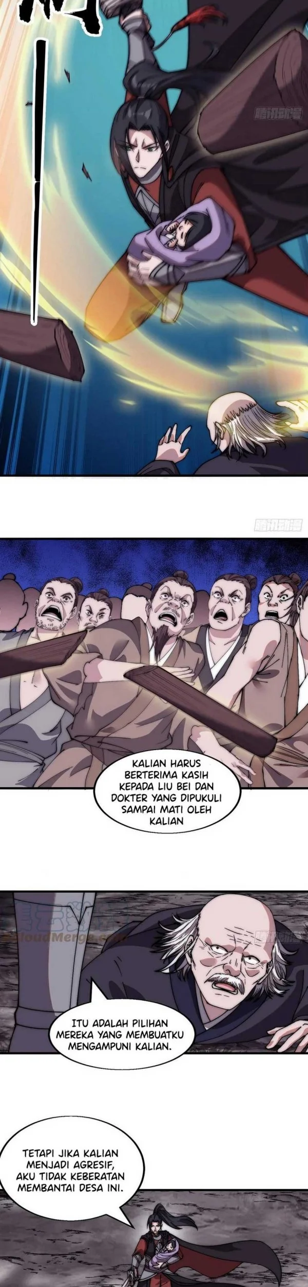 It Starts With A Mountain Chapter 534 Gambar 4