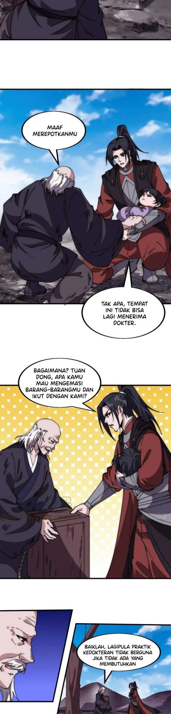 It Starts With A Mountain Chapter 534 Gambar 6