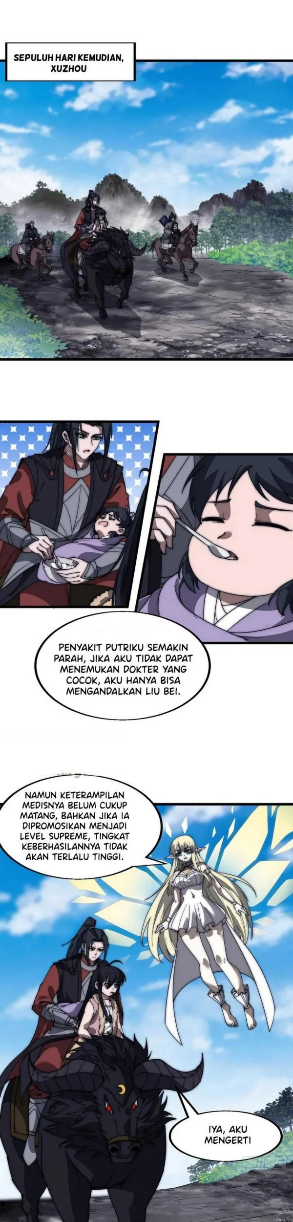 It Starts With A Mountain Chapter 534 halaman 10
