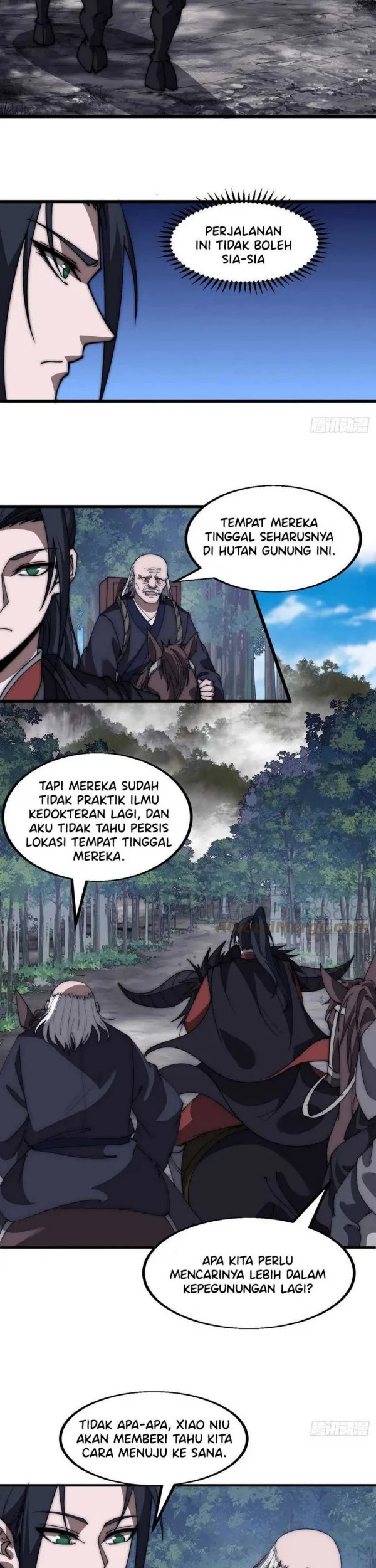 It Starts With A Mountain Chapter 534 halaman 11
