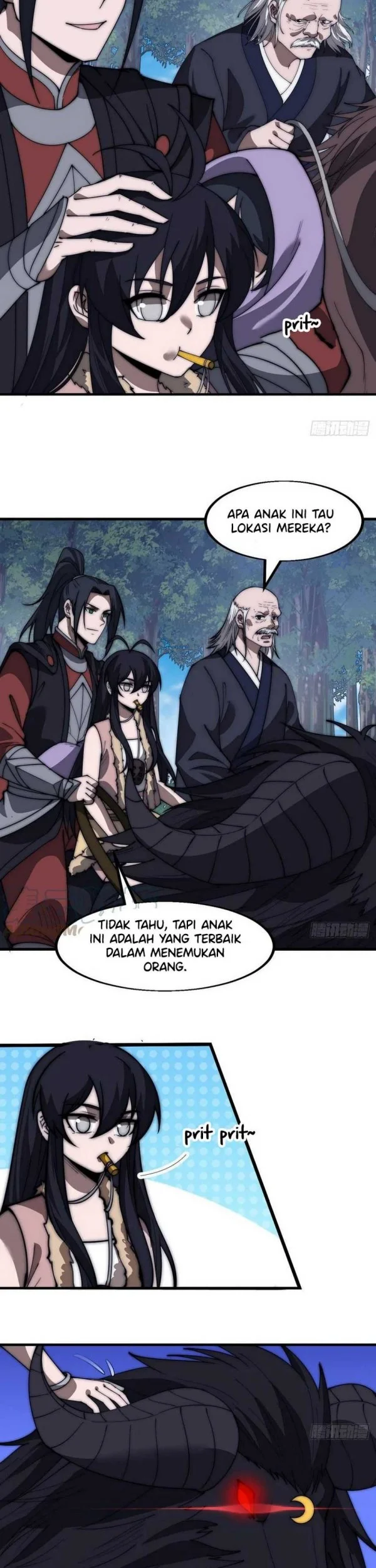 It Starts With A Mountain Chapter 534 Gambar 11