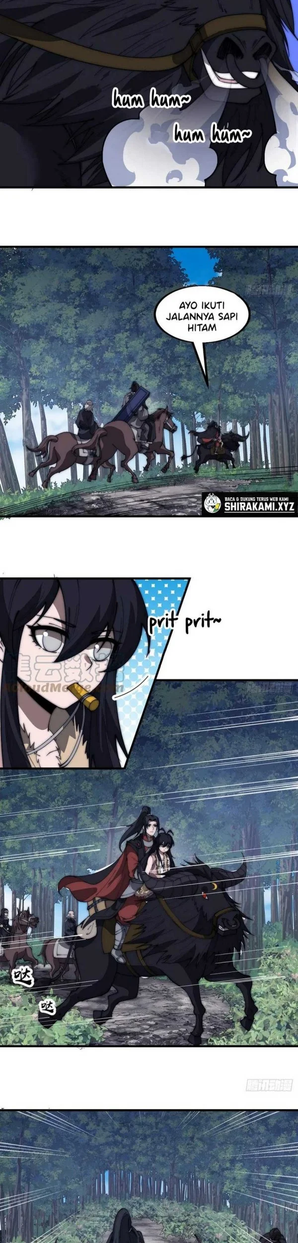 It Starts With A Mountain Chapter 534 Gambar 12
