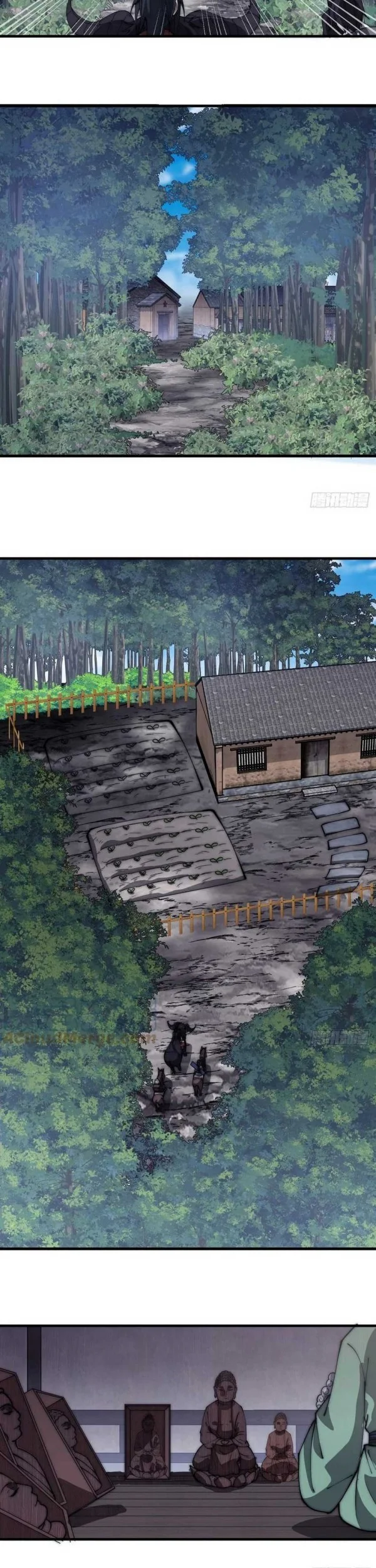 It Starts With A Mountain Chapter 534 Gambar 13