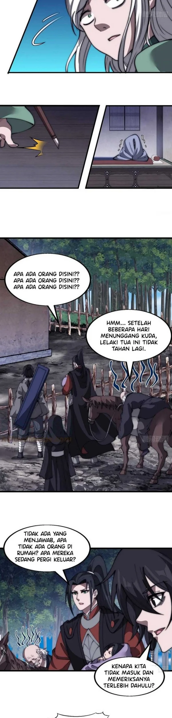 It Starts With A Mountain Chapter 534 Gambar 16