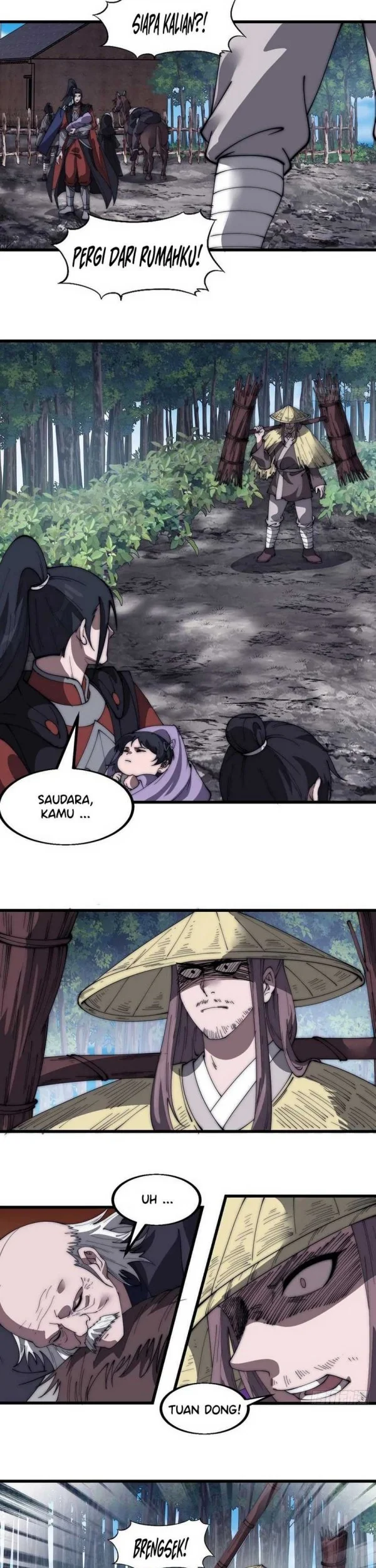 It Starts With A Mountain Chapter 534 Gambar 17