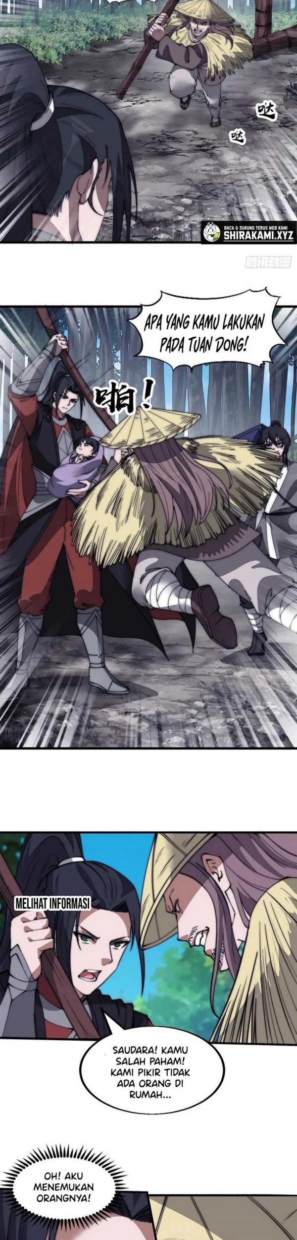 It Starts With A Mountain Chapter 534 Gambar 18