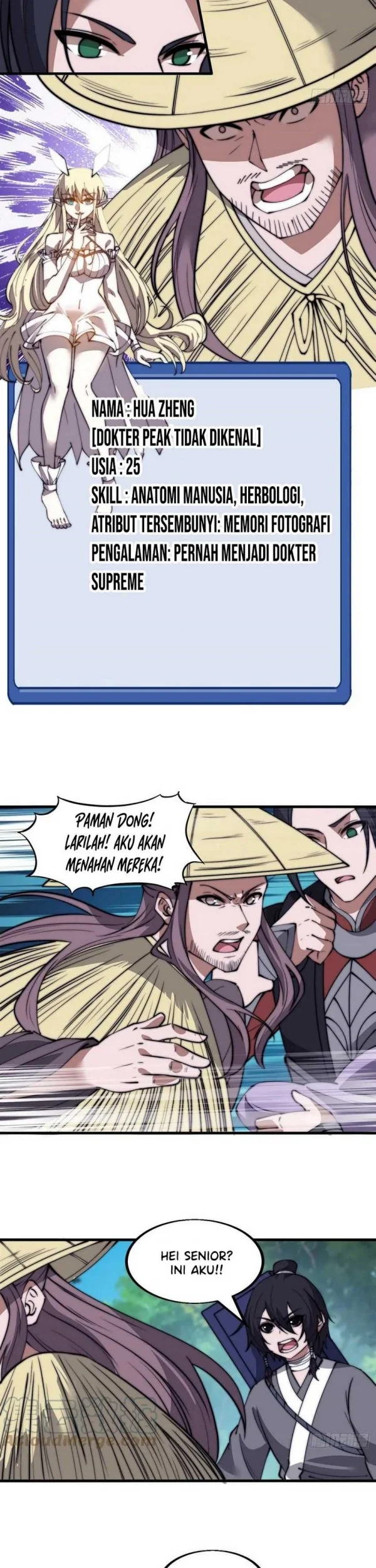 It Starts With A Mountain Chapter 534 Gambar 19