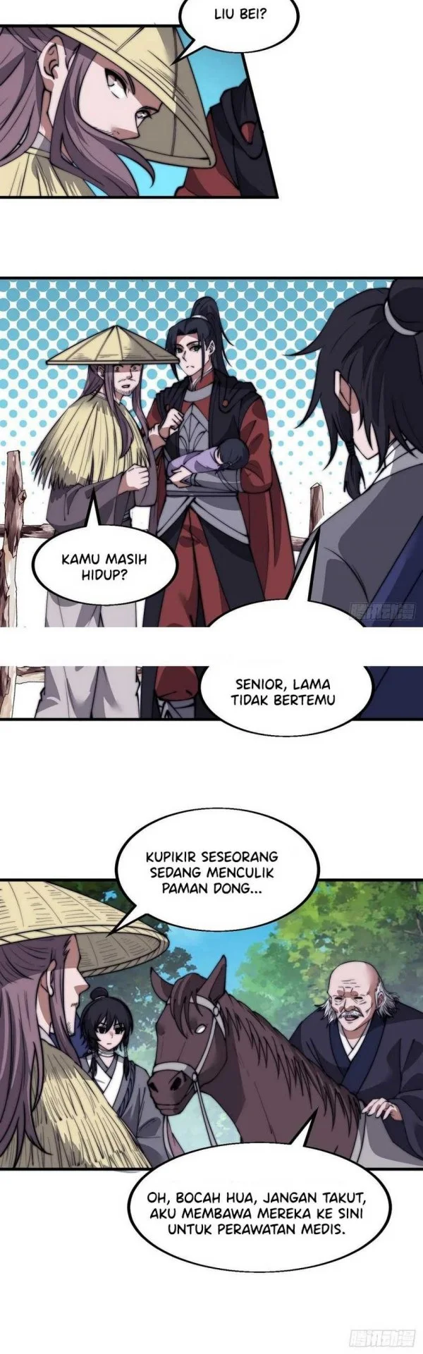 It Starts With A Mountain Chapter 534 Gambar 20