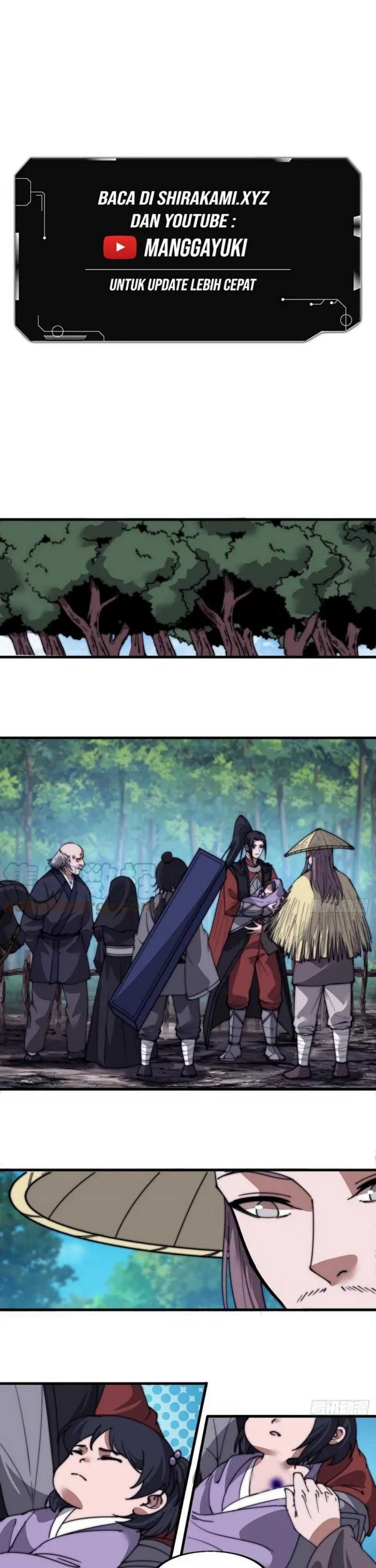 It Starts With A Mountain Chapter 535 Gambar 3