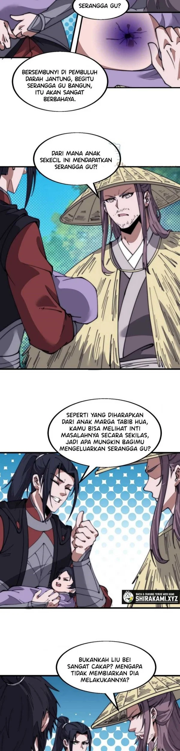 It Starts With A Mountain Chapter 535 Gambar 4