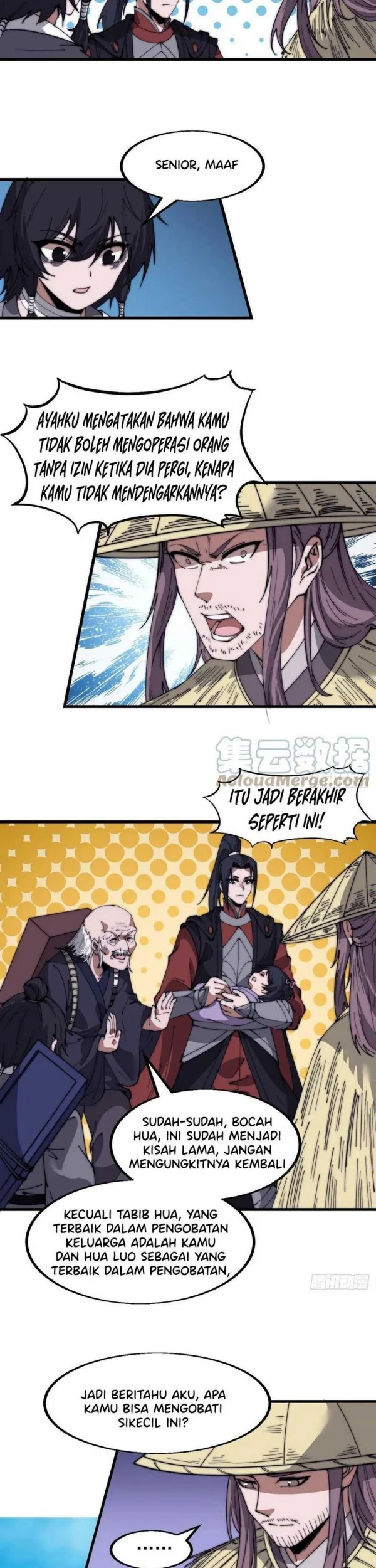 It Starts With A Mountain Chapter 535 Gambar 5