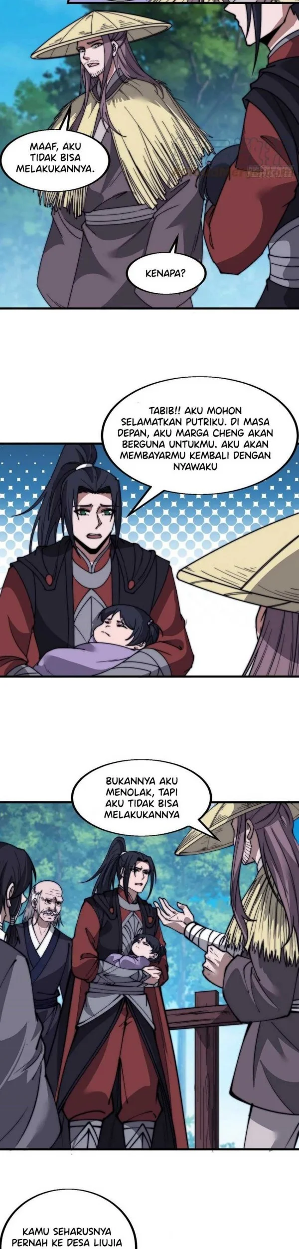 It Starts With A Mountain Chapter 535 Gambar 6